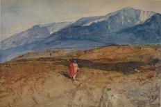 Cader Idris, from Barmouth Sands, c1833-John Sell Cotman-Giclee Print