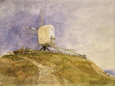 Windmill on a Hill, 19th Century