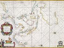 Map of the North Pole-John Seller-Giclee Print