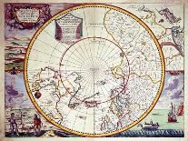Map of the North Pole-John Seller-Giclee Print