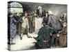 John Sevier Rescued from North Carolina Imprisonment during the American Revolution-null-Stretched Canvas