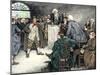 John Sevier Rescued from North Carolina Imprisonment during the American Revolution-null-Mounted Giclee Print