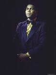 Joe Frazier Vs. Mohammed Ali at Madison Square Garden-John Shearer-Premium Photographic Print