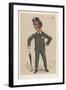 John Sholto Douglas, 8th Marquis of Queensberry and Patron of Boxing-Spy (Leslie M. Ward)-Framed Art Print