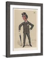 John Sholto Douglas, 8th Marquis of Queensberry and Patron of Boxing-Spy (Leslie M. Ward)-Framed Art Print