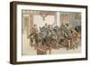 John Sigismund in Conflict with Count Palatine of Neuburg in 1613-Carl Rohling-Framed Giclee Print