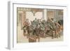 John Sigismund in Conflict with Count Palatine of Neuburg in 1613-Carl Rohling-Framed Giclee Print