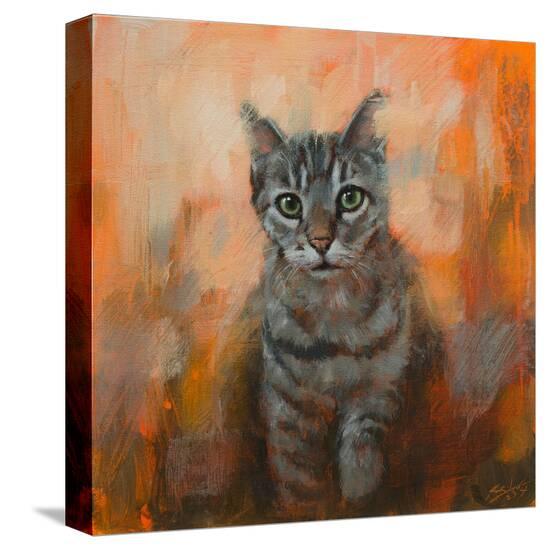 Stretched Canvas Print, , large