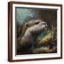 Brown Frame