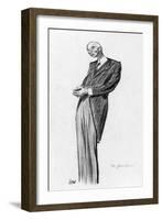 John Simon, 1st Viscount Simon, 1933-Robert Low-Framed Giclee Print