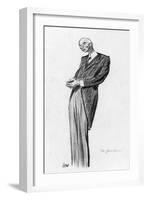 John Simon, 1st Viscount Simon, 1933-Robert Low-Framed Giclee Print