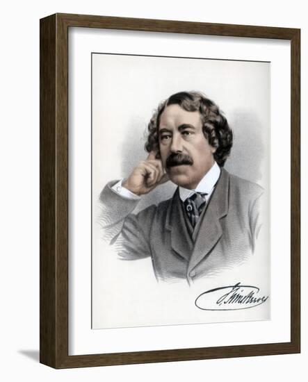 John Sims Reeves, English Vocalist, C1890-Petter & Galpin Cassell-Framed Giclee Print