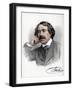 John Sims Reeves, English Vocalist, C1890-Petter & Galpin Cassell-Framed Giclee Print