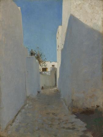 A Moroccan Street Scene, 1879-1880