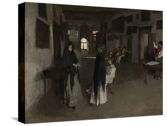 Stretched Canvas Print, , large