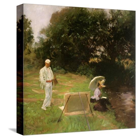 Stretched Canvas Print, , large