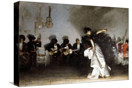 Stretched Canvas Print, , large