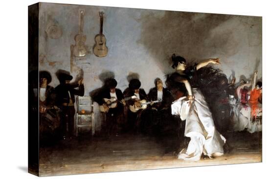 Stretched Canvas Print, , large