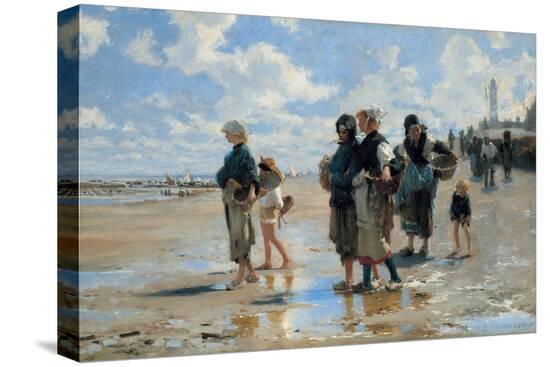 Stretched Canvas Print, , large
