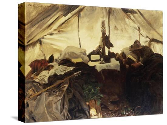 Stretched Canvas Print, , large