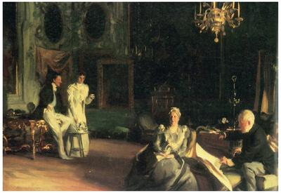 'John Singer Sargent Interior in Venice Art Print Poster' Posters ...