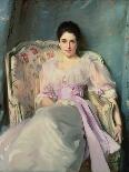 Portrait of Blanche Marchesi, 1910-John Singer Sargent-Giclee Print