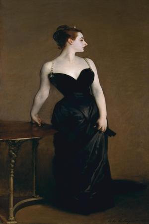 Madame X (Madame Pierre Gautreau), 1883-84,