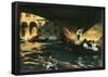 John Singer Sargent Rialto Art Print Poster-null-Framed Poster