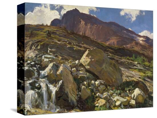 Stretched Canvas Print, , large