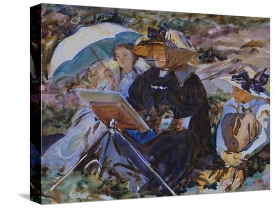 Stretched Canvas Print, , large