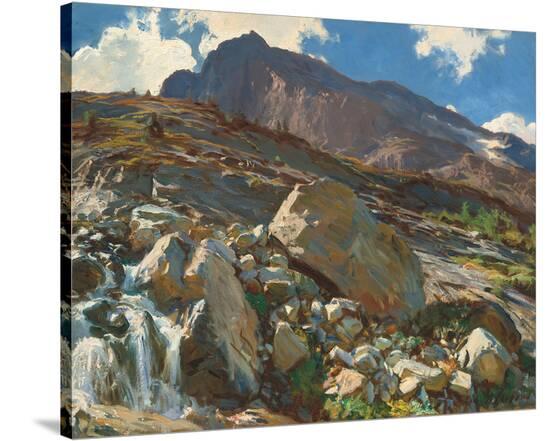 Stretched Canvas Print, , large