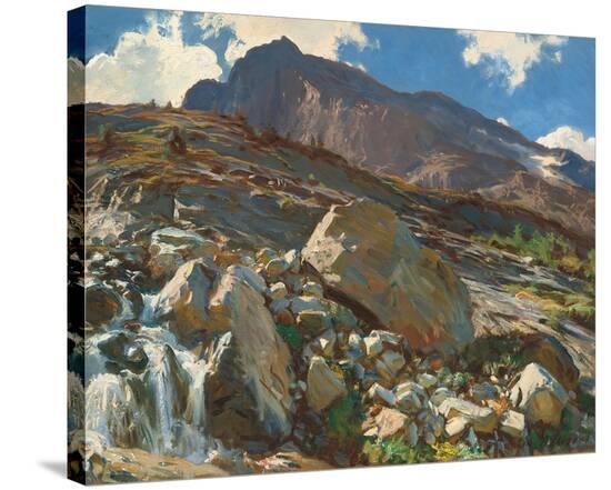 Stretched Canvas Print, , large
