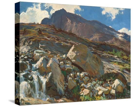Stretched Canvas Print, , large