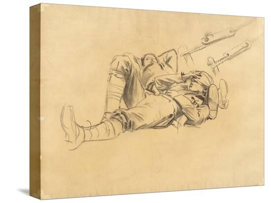 Stretched Canvas Print, , large