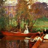 The Boating Party, 1889-John Singer Sargent-Giclee Print