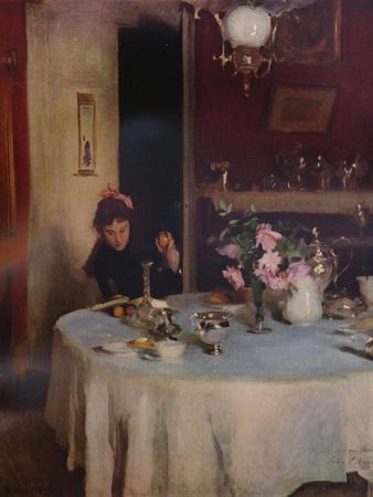 'The Breakfast Table', 1884 (1934)