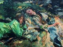 Rosina Ferrara - the Capri Girl, 1878-John Singer Sargent-Giclee Print