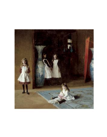 The Daughters of Edward Darley Boit, c.1882