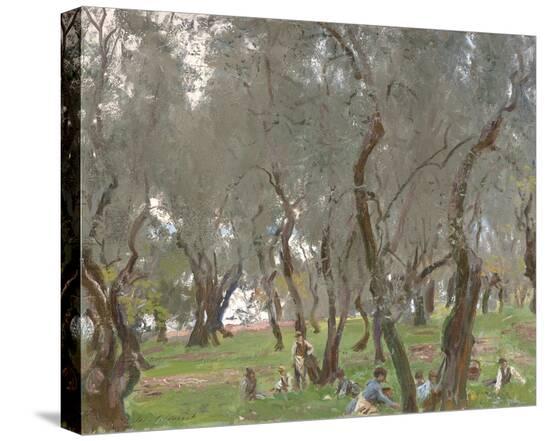 Stretched Canvas Print, , large