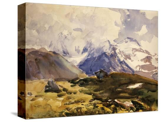 Stretched Canvas Print, , large