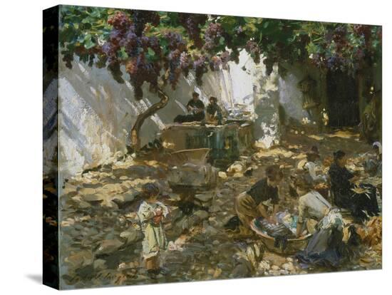 Stretched Canvas Print, , large