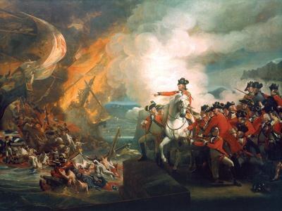 Defeat of the Floating Batteries at Gibraltar, 1782