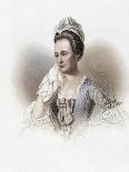 Mrs. Joshua Henshaw Ii-John Singleton Copley-Giclee Print
