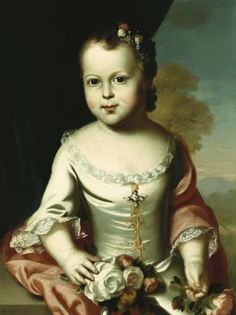Elizabeth Greenleaf, c.1755-1758