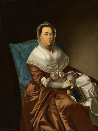 Mrs. James Russell  , c.1770