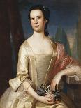 Portrait of a Woman-John Singleton Copley-Giclee Print