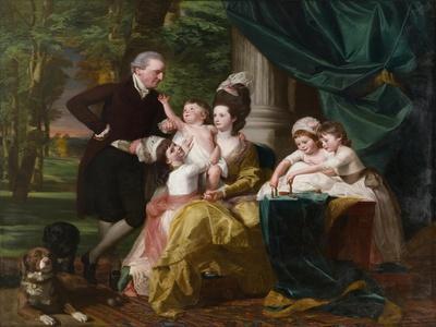 Sir William Pepperrell  and His Family, 1778