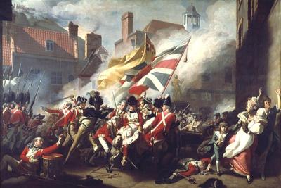 The Death of Major Peirson, 6 January 1781, 1783
