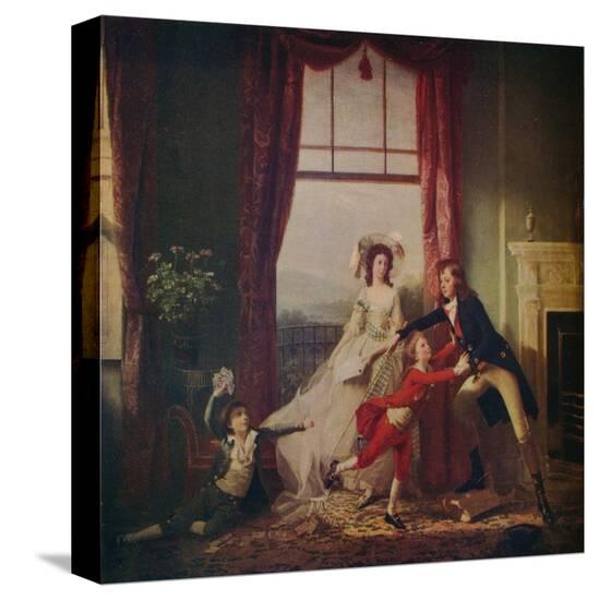 Stretched Canvas Print, , large