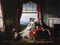 The Stillwell Family, 1786-John Singleton Copley-Giclee Print